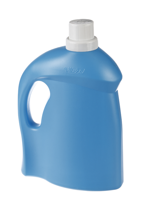 Botella de detergente para ropa de 4 litros