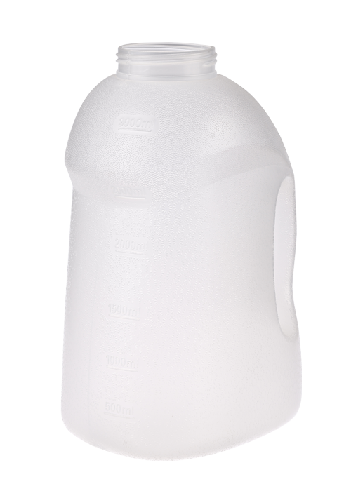 Botella de detergente para ropa de 3L
