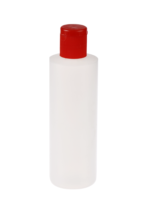 botella de tinte para el cabello