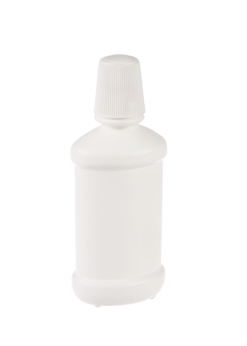 Botella de enjuague bucal de PE de 100 ml