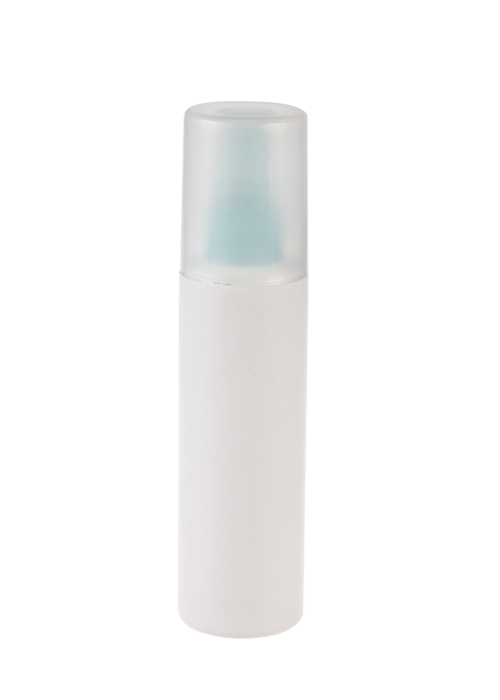Botella de spray de tapa grande de PE de 120 ml