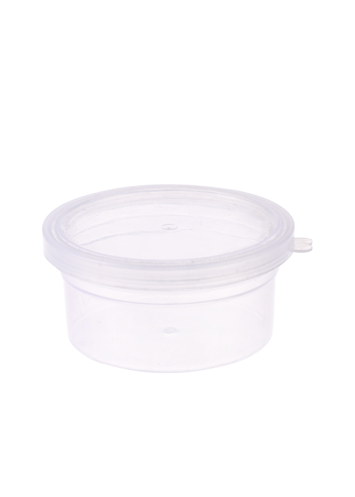 Caja de embalaje de crema PP