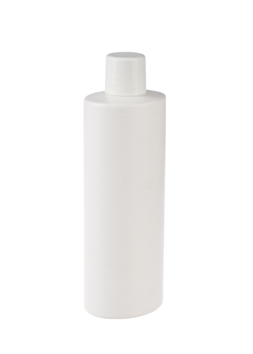Botella cilíndrica de PE de 180ml