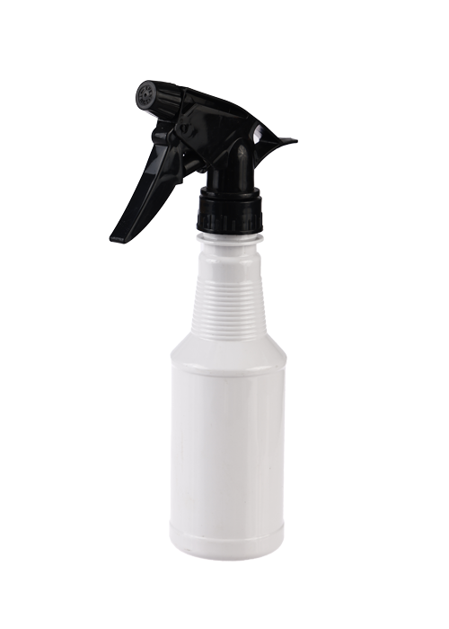 Botella de pistola pulverizadora manual de 300 ml.