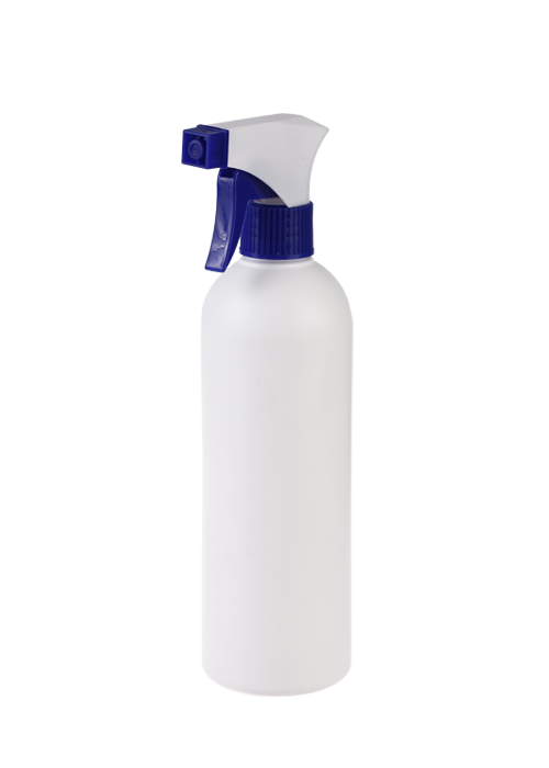 Botella de pistola pulverizadora manual de PE de 280 ml