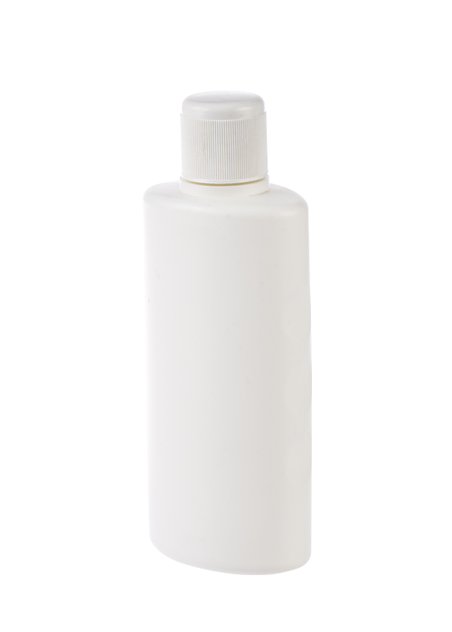 Botella de loción de PE de 200 ml