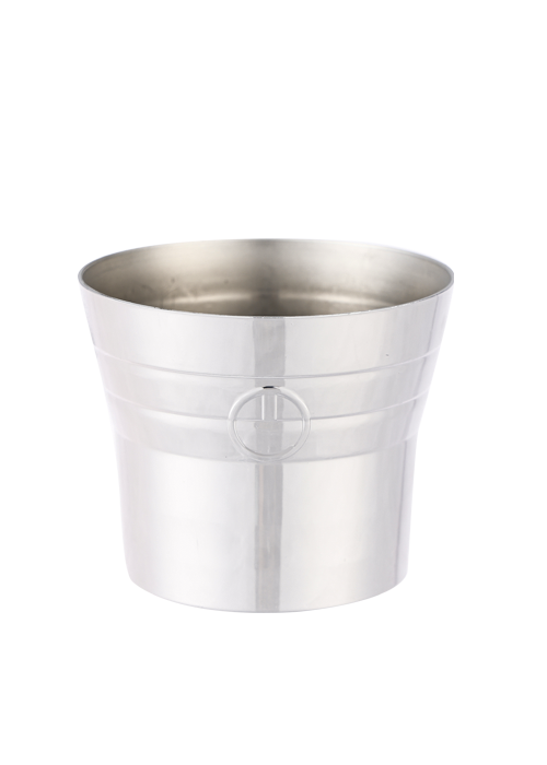 Taza del envase de la maceta del cubo de hielo de la galvanoplastia de los PP