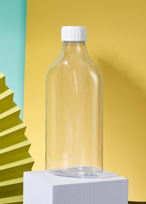 Botella dispensadora de líquido de botella de bebida de 400 ml