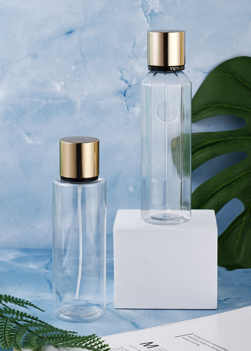 Frasco de perfume con cremallera PET de 236, 250 ml