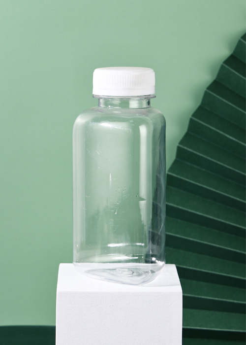 Botella PET triangular 300ml