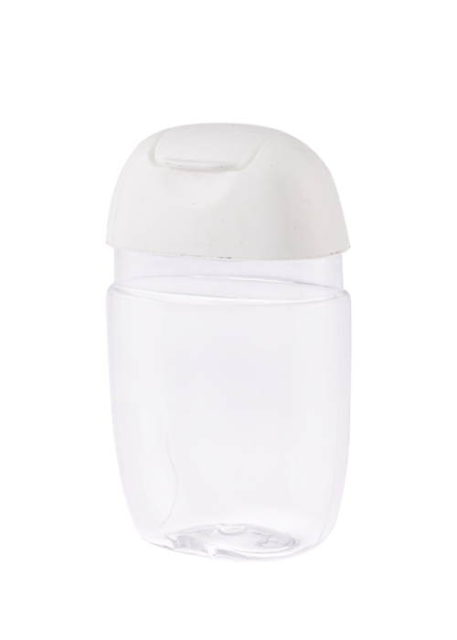 Botella de gel desinfectante para manos PET Caterpillar de 30 ml