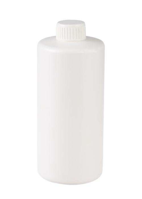 Tambor de PE de 1 litro Botella de almacenamiento de líquido