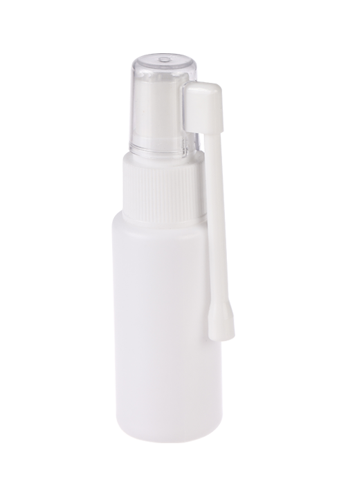 Botella de spray de trompa de elefante PE de 30 ml