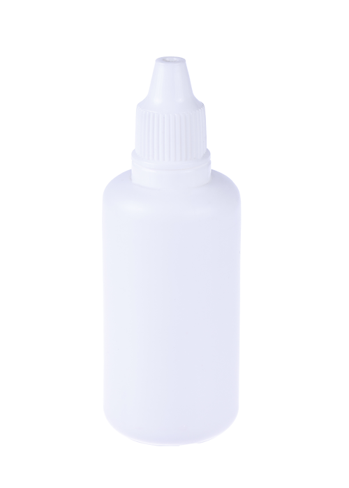 Subembotellado de tinta de botella líquida de PE de 30-50 ml