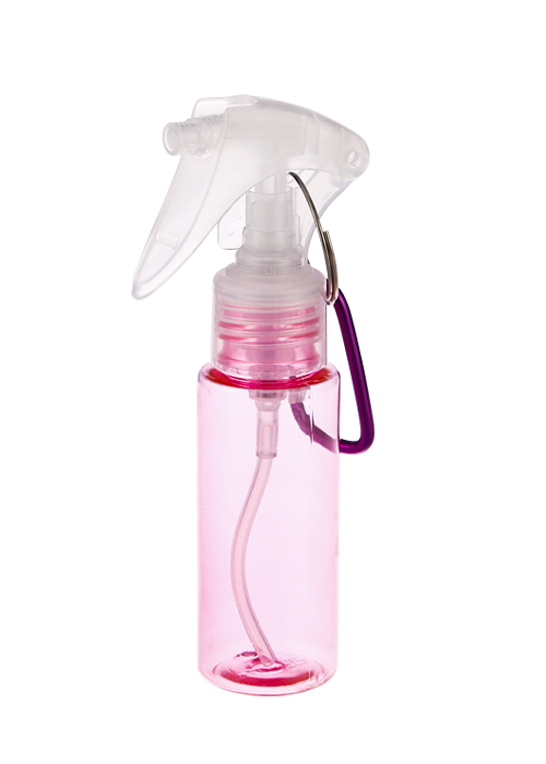 60-120ml PET pequeño ratón botella de pistola de mano botella de spray