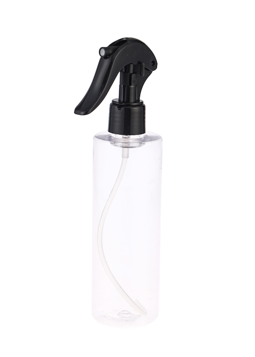 Pistola pulverizadora de mano para ratón pequeño de 60-200 ml, botella pulverizadora para limpieza de botellas de PET