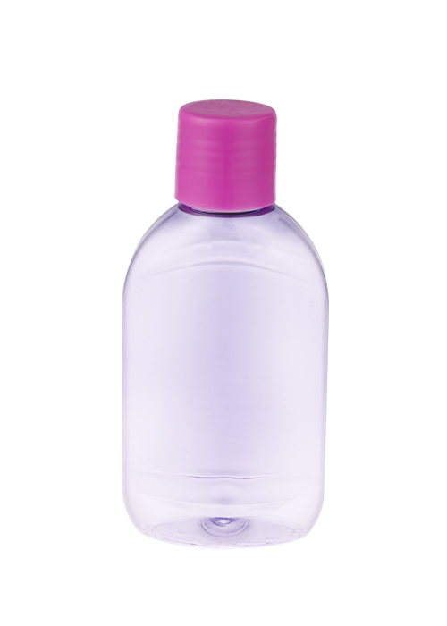 Botella de agua PET de 100ml