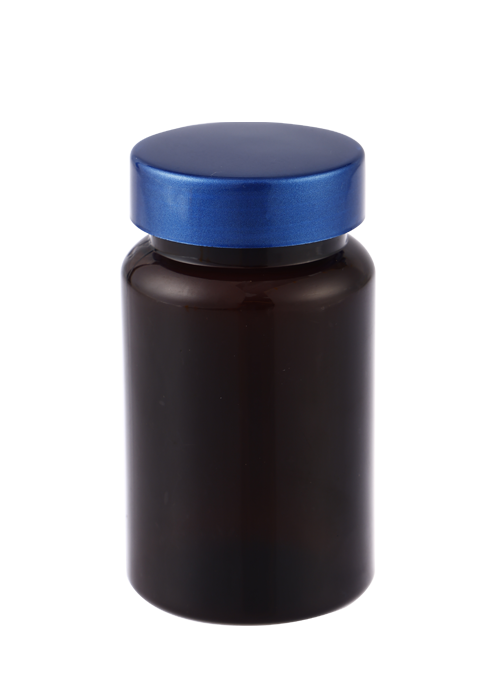 Botella de cápsula de producto de salud PE de 100 g