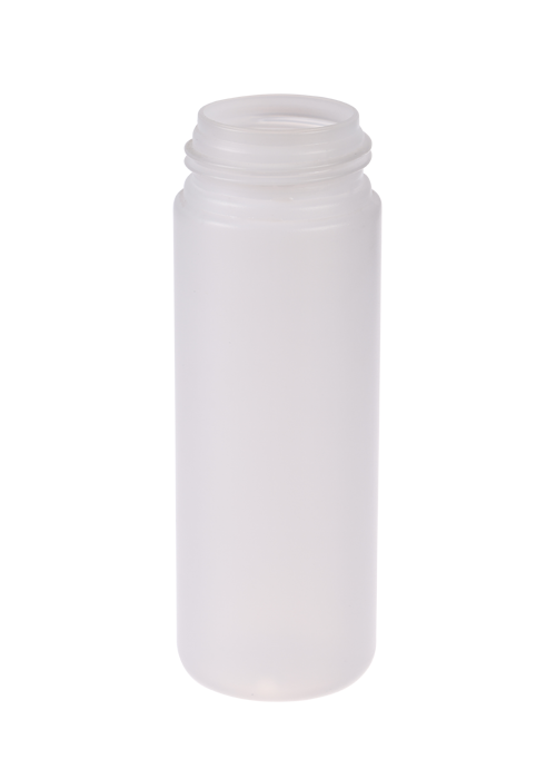 Botella recta de PE de 100ml