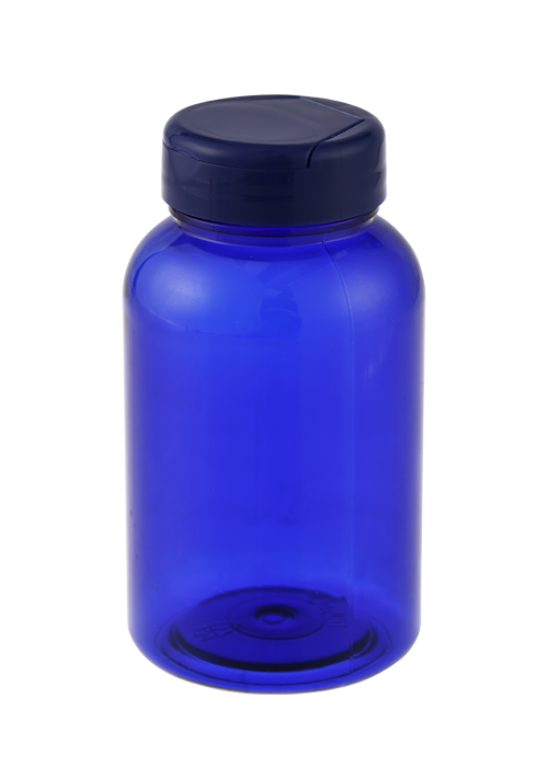 Botella de cápsula de producto de salud de cápsulas de PET de color de 120 ml