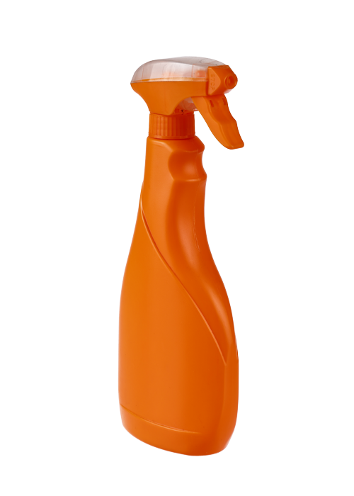 Botella de spray de pistola de mano PE de 500 ml
