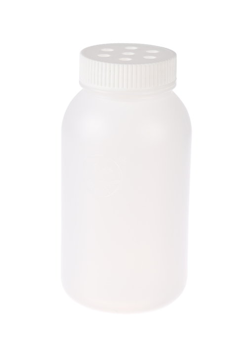 Biberón biológico para animales de alimentación y cría de 200-500 ml PE con agujeros