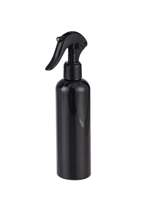 Botella rociadora de mano cilíndrica para ratón pequeño PET de 200 ml