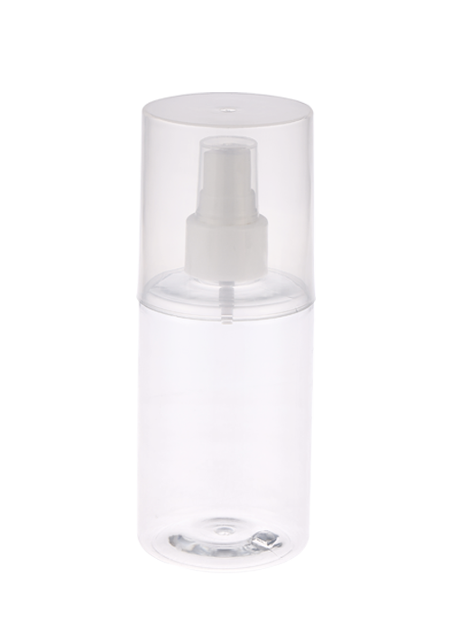 Botella de spray para mascotas con capucha cilíndrica gruesa de 200 ml, botella de líquido de limpieza desinfectante