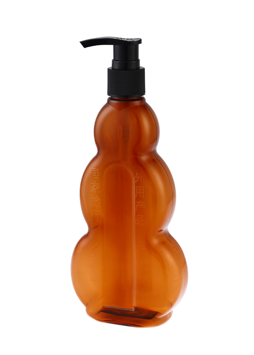 Botella de bomba de loción de aceite esencial de 300 ml