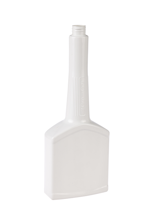 Botella de combustible de aditivo de gasolina de PVC de 300-400 ml