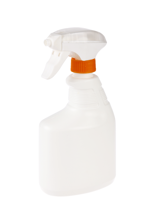 Botella de spray de pistola de mano PE de 300 ml