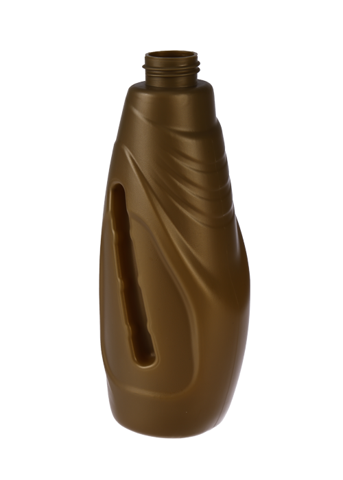 Botella con forma de PE de 300 ml