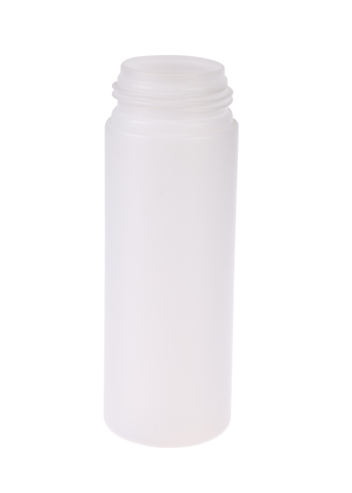 Botella desinfectante de manos con bomba de espuma blanca PE de 300 ml